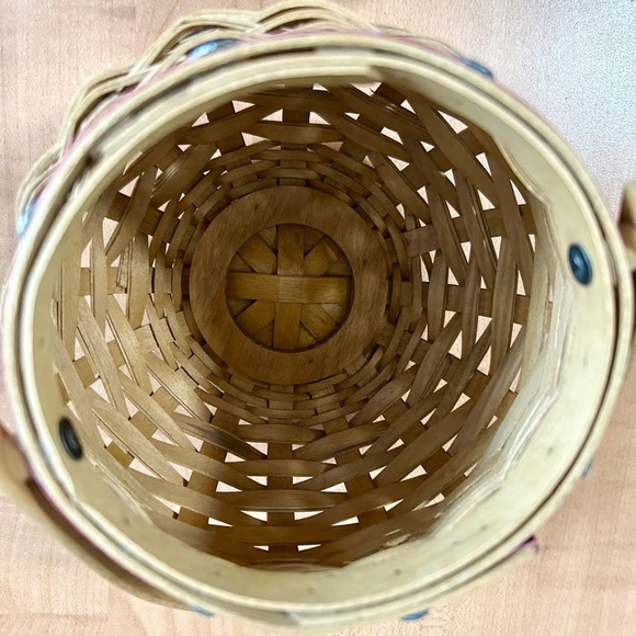 Longaberger basket Pasadena Tournament of Roses 2004 Let Me Call You Sweetheart - Picture 5 of 6